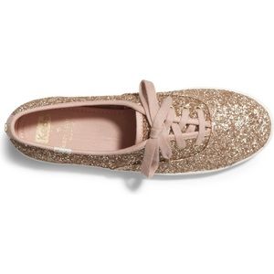 Kate Spade Champion Glitter Keds